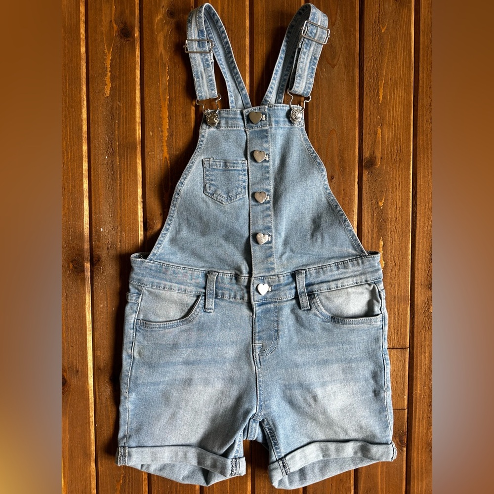 Vigoss Light Blue Denim Overalls